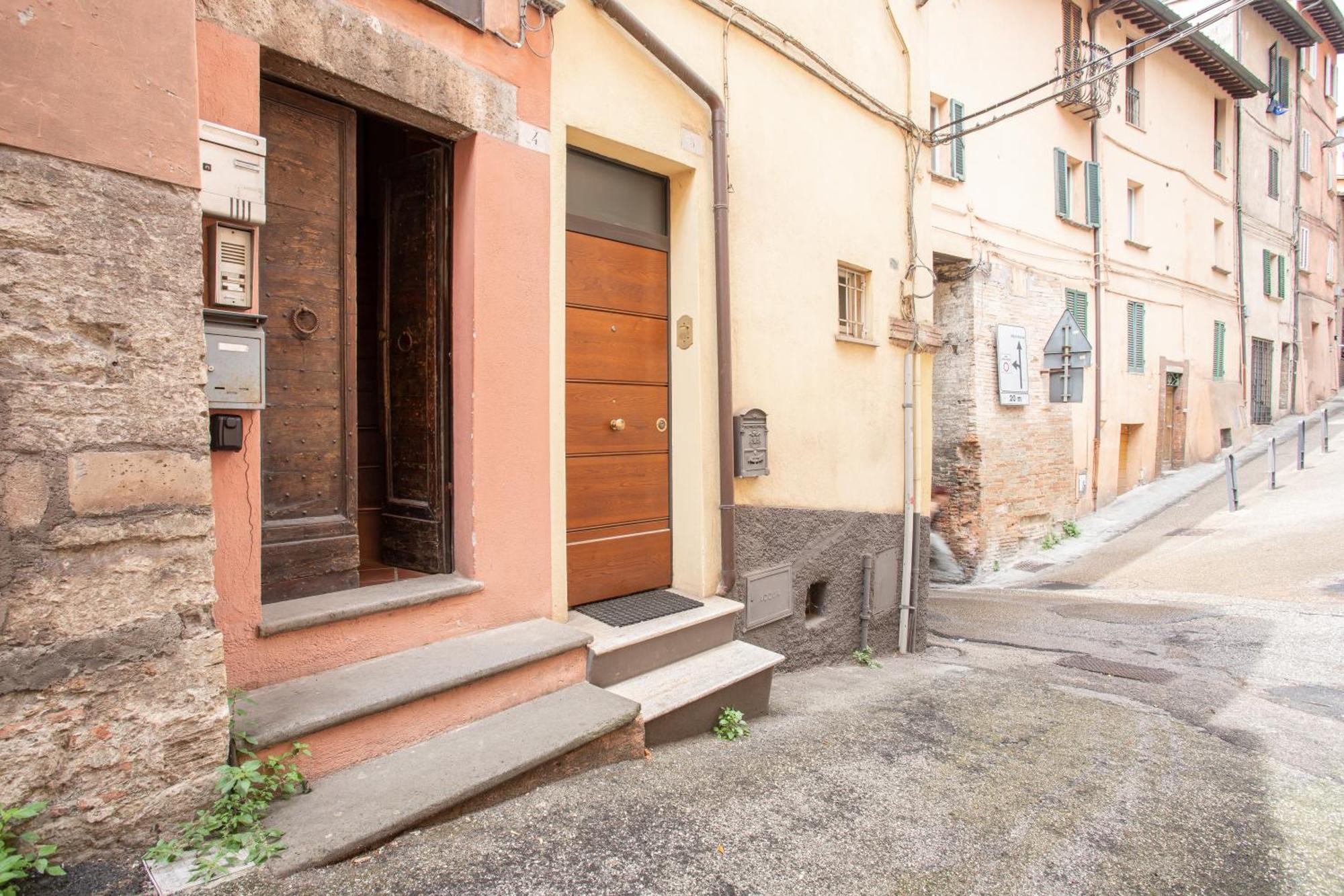 Suite N3 - Centralissimo Con Wi-Fi Perugia Exterior photo